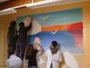 Fresque au foyer des jeunes